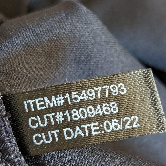 Torrid Compression Legging Performance Core Black 3X - Picture 13 of 16